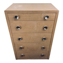 Load image into Gallery viewer, Faux Maple Metal Chest