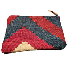 Load image into Gallery viewer, Kilim Rug Zipper Pouch
