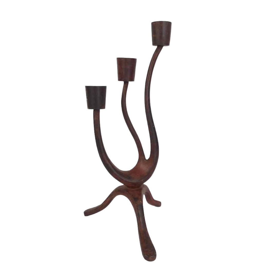 Modern Metal Candleholder