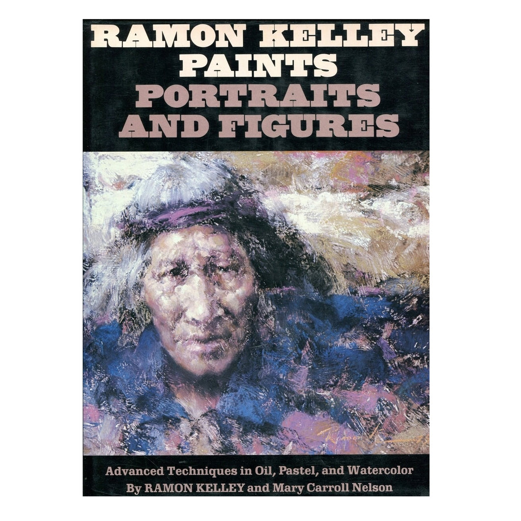Ramon Kelley Paints Book