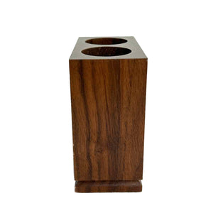 Walnut Pumpjack Pencil Holder