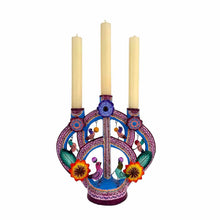 Load image into Gallery viewer, Tree of Life Candelabra