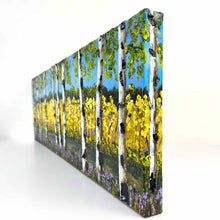 Load image into Gallery viewer, "Yellow Meadows"  Impasto Painting