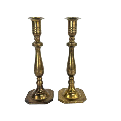 Brass Candleholders