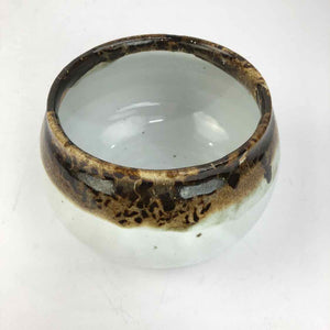 Drip Glaze Pottery Planter