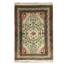 Load image into Gallery viewer, Hand Knotted Vintage Rug