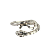 Load image into Gallery viewer, Diamond Cut Sterling Snake Ring