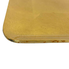 Load image into Gallery viewer, Gold Serving Tray