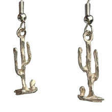 Load image into Gallery viewer, Saguaro Cactus Earrings