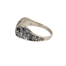 Load image into Gallery viewer, Sterling Owl Face Ring