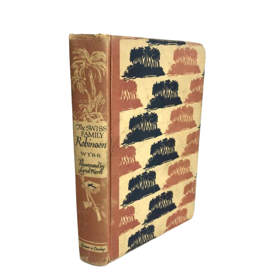 Swiss Family Robinson Book