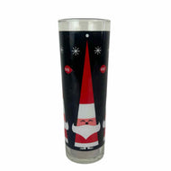 Modern Santa Glass