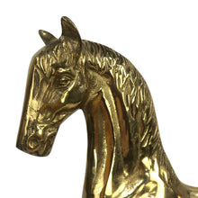 Load image into Gallery viewer, Large Brass Horse