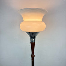 Load image into Gallery viewer, Modern Milk Glass Floor Lamp