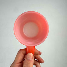 Load image into Gallery viewer, Orange Milk Glass Mug