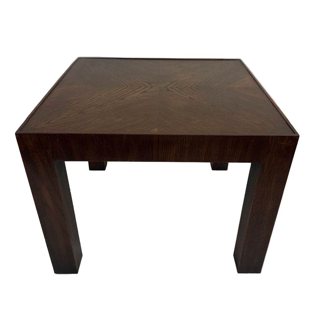 Modern Parsons End Table