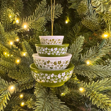 Load image into Gallery viewer, Butterprint Pyrex Bowls Ornament