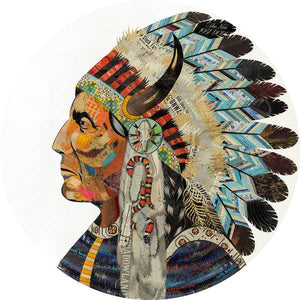 Dolan Geiman Signed Print Chief (Wisdom and Courage)