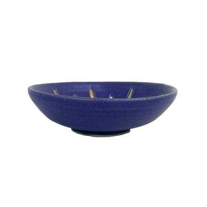 Purple Studio Pottery Bowl