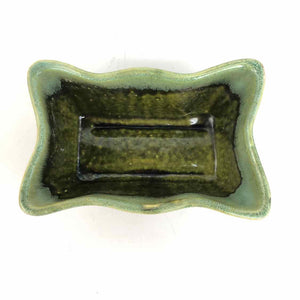 Drip Glaze Pottery Planter