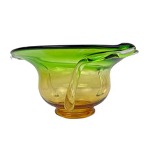 Load image into Gallery viewer, Art Glass Centerpiece Bowl