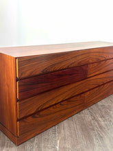 Load image into Gallery viewer, Danish Modern Rosewood Dresser