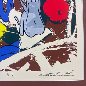 Throw it to the Bye Gones Print