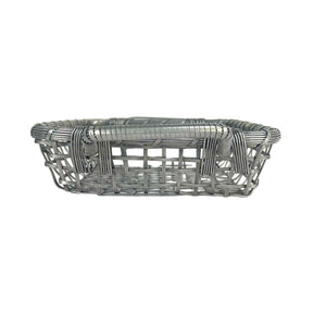 Woven Aluminum Basket