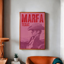 Load image into Gallery viewer, Marfa Texas James Dean Print