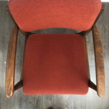 Load image into Gallery viewer, Modern Walnut Arm Chair