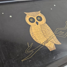 Load image into Gallery viewer, Inlaid Owl Tray