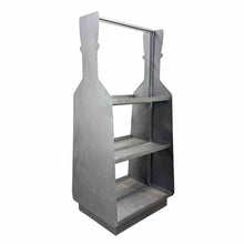 Load image into Gallery viewer, Metal Bottle Bar Cart