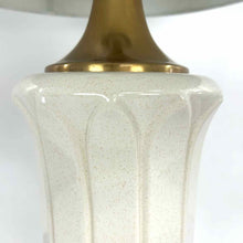 Load image into Gallery viewer, Ivory Ceramic Lamp