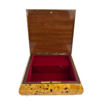 Load image into Gallery viewer, Italian Marquetry Jewelry Box