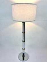 Load image into Gallery viewer, Modern Chrome Floor Lamp