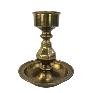 Low Brass Candleholder