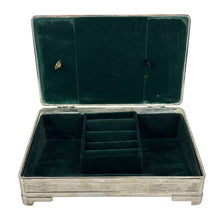 Load image into Gallery viewer, Silver Jewelry Box