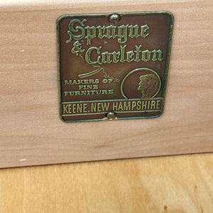 Maple Gentleman's Chest