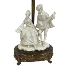 Load image into Gallery viewer, Porcelain Couple Lamp