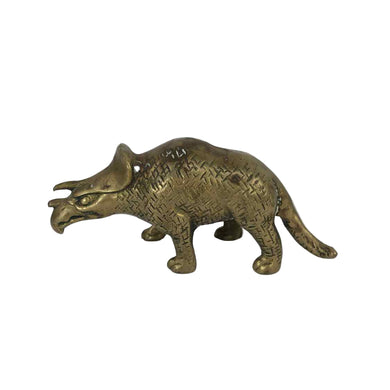 Brass Dinosaur