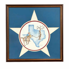 Load image into Gallery viewer, Texas Cowboy Signed Print