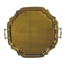 Load image into Gallery viewer, Brass Serving Tray