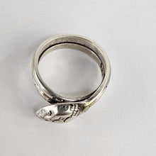 Load image into Gallery viewer, Sterling Snake Ring