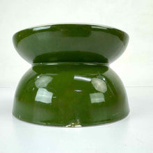Load image into Gallery viewer, Green Porcelain Spittoon