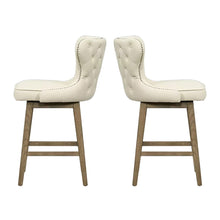 Load image into Gallery viewer, Tufted Bar Stools