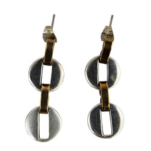 Load image into Gallery viewer, Modern Chain Earrings