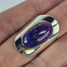 Load image into Gallery viewer, Mojave Turquoise Statement Ring