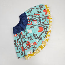 Load image into Gallery viewer, Colorful Eclectic Bird Skirt