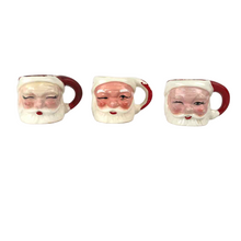 Load image into Gallery viewer, Mini Santa Mugs