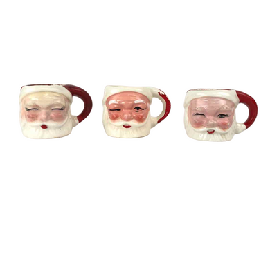 Mini Santa Mugs